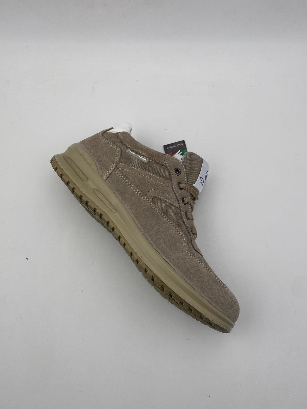 LINEA FLEX UOMO - Scarpe da Uomo Beige/Blu - ART. 308