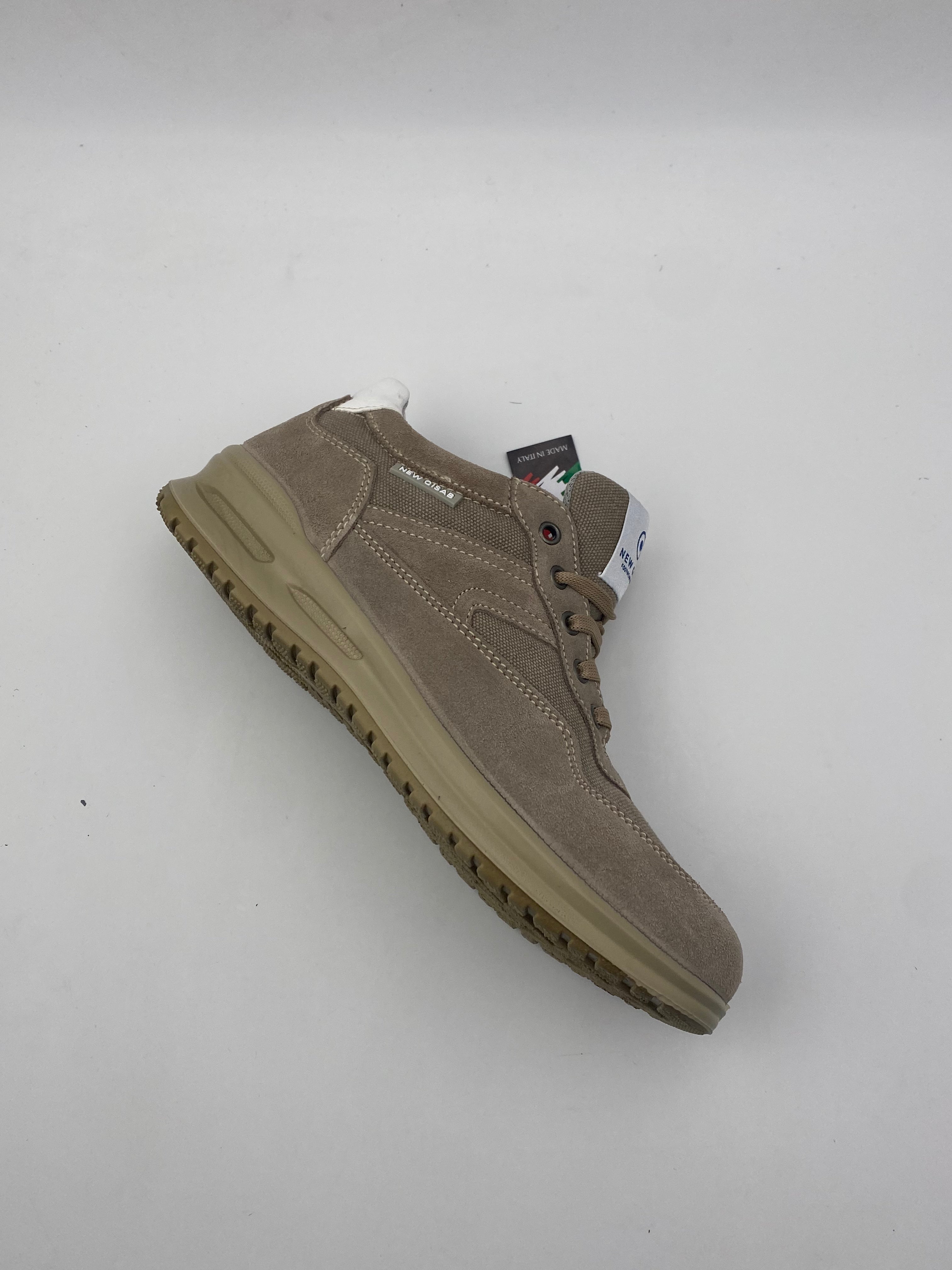 LINEA FLEX UOMO - Scarpe da Uomo Beige/Blu - ART. 308