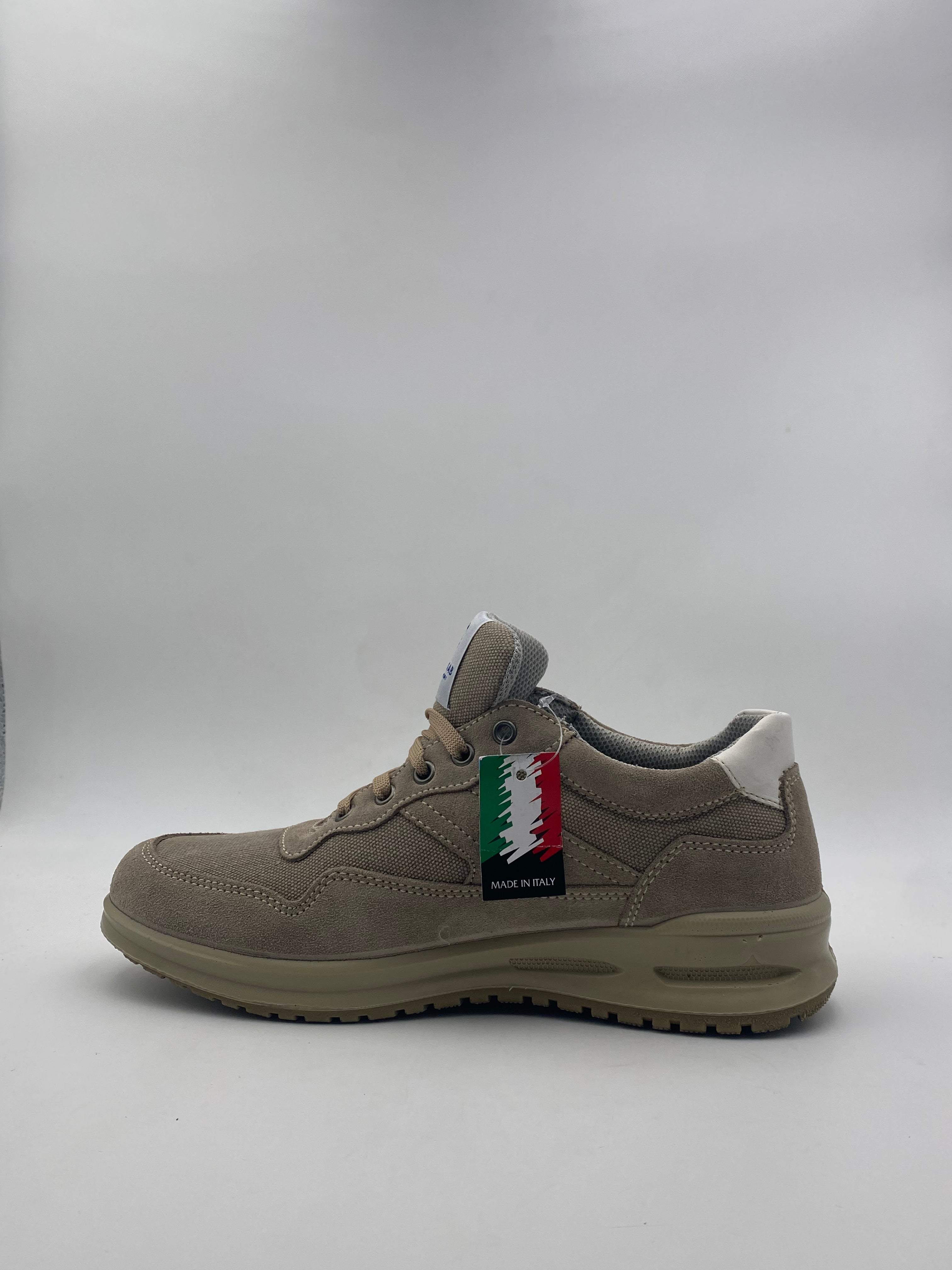 LINEA FLEX UOMO - Scarpe da Uomo Beige/Blu - ART. 308