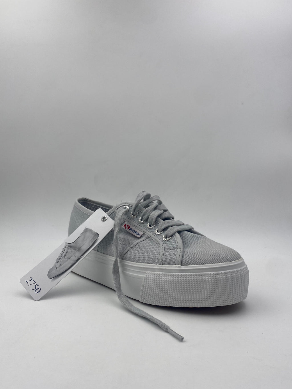 SUPERGA - Sneakers Donna  Grigia/Fucsia