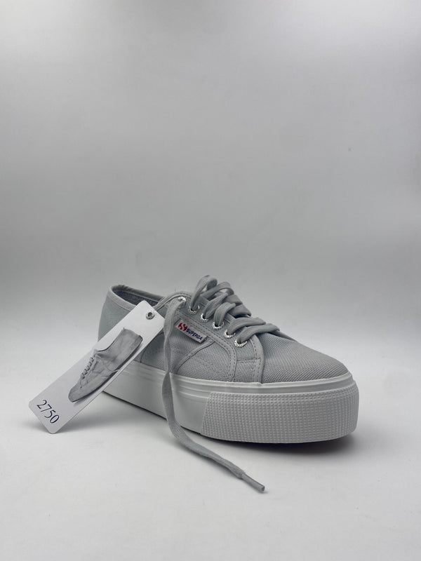 SUPERGA - Sneakers Donna  Grigia/Fucsia