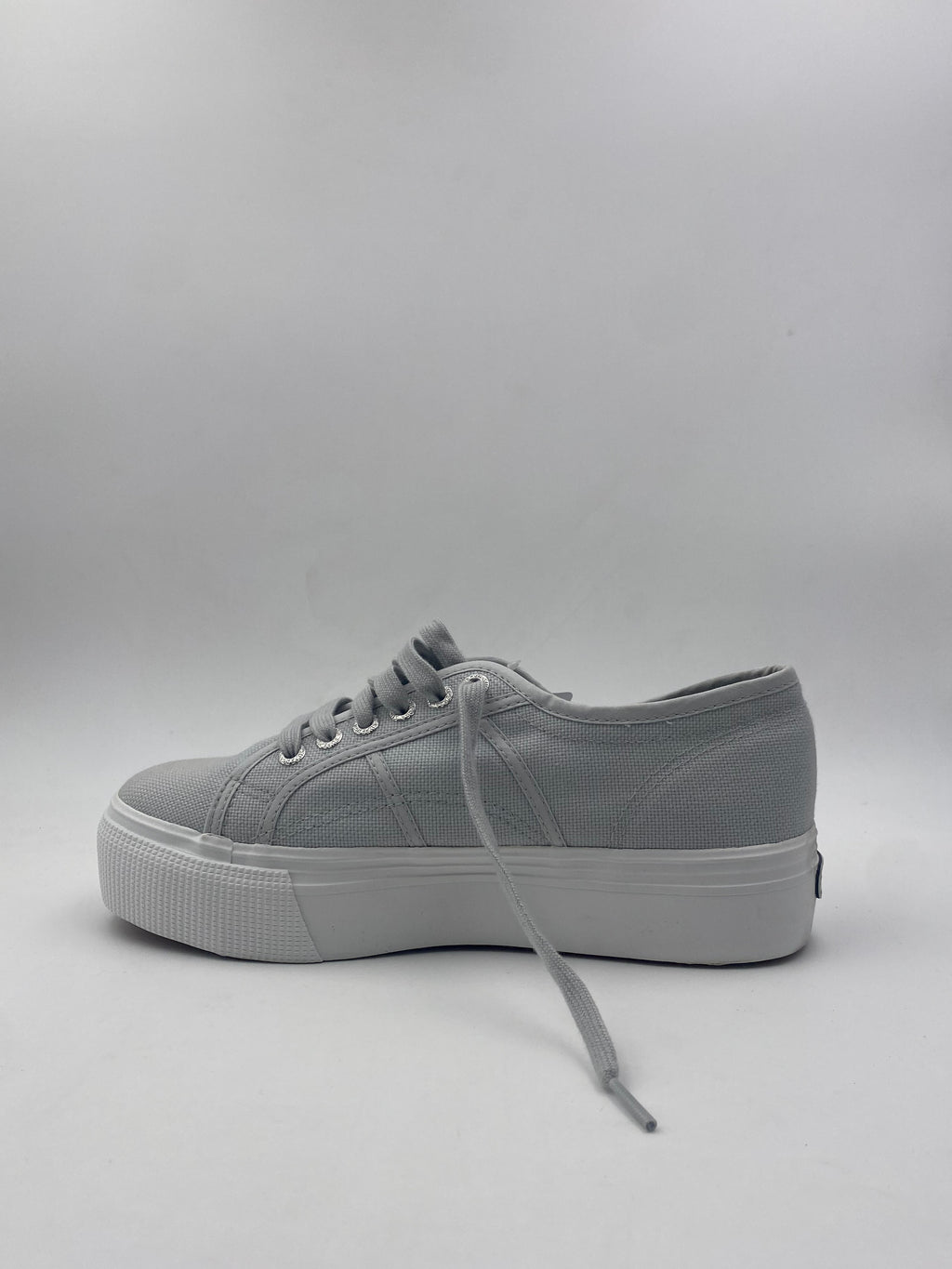 SUPERGA - Sneakers Donna  Grigia/Fucsia