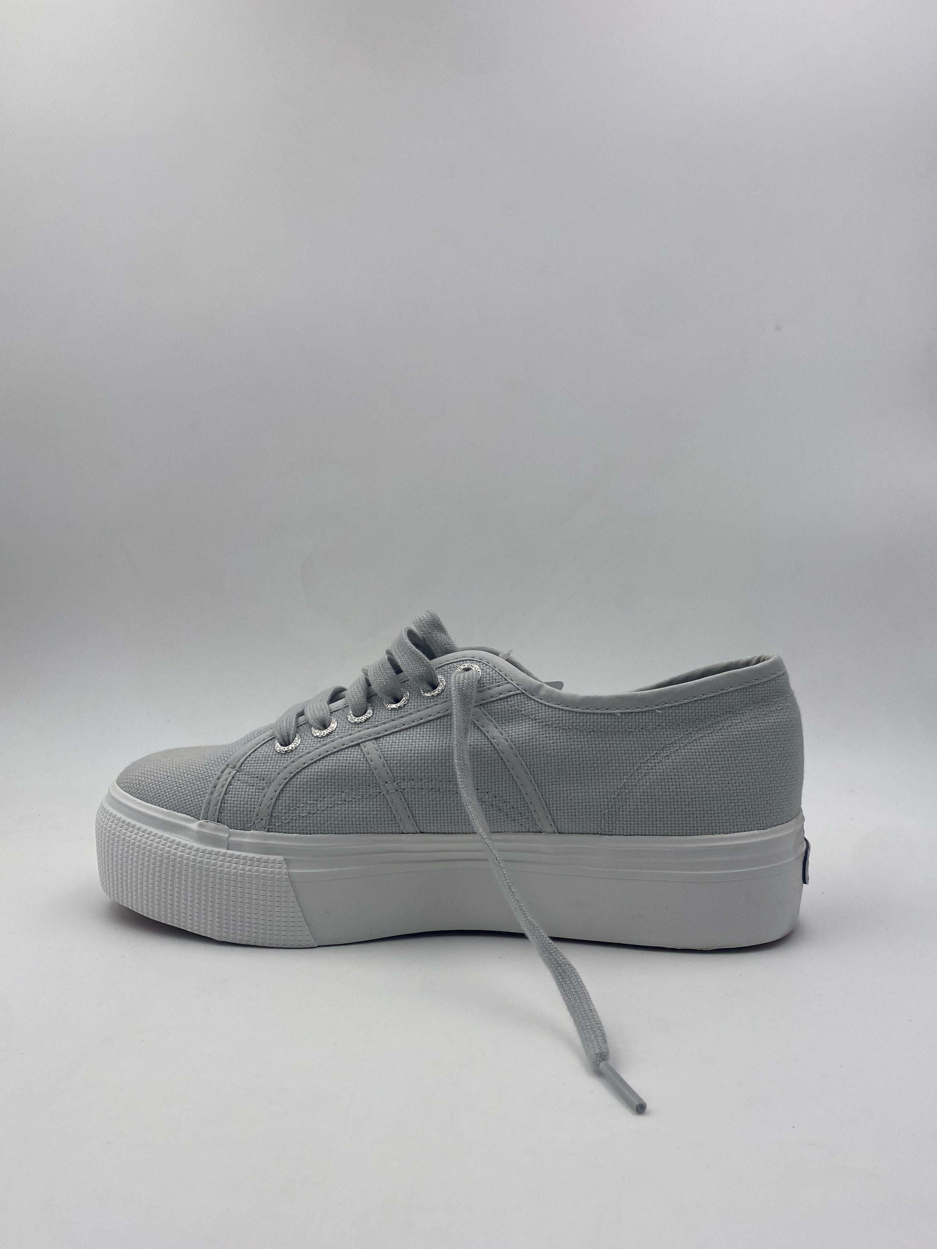 SUPERGA - Sneakers Donna  Grigia/Fucsia