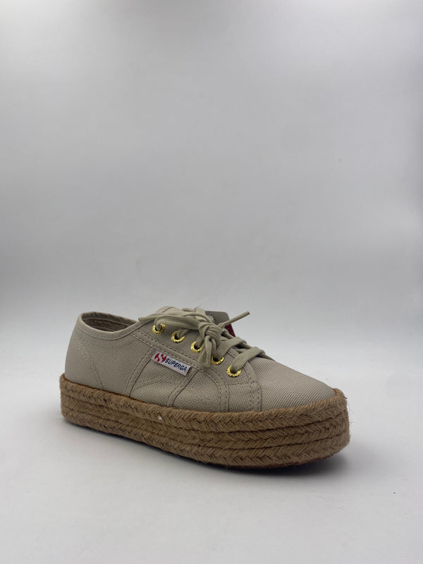 SUPERGA - Sneakers Donna Contropew Beige