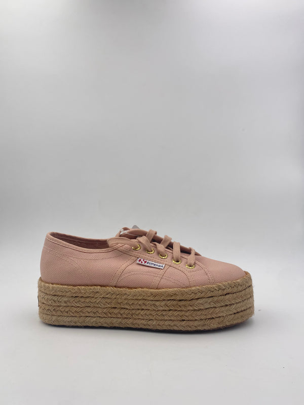 SUPERGA - Sneakers Donna Alta Contropew