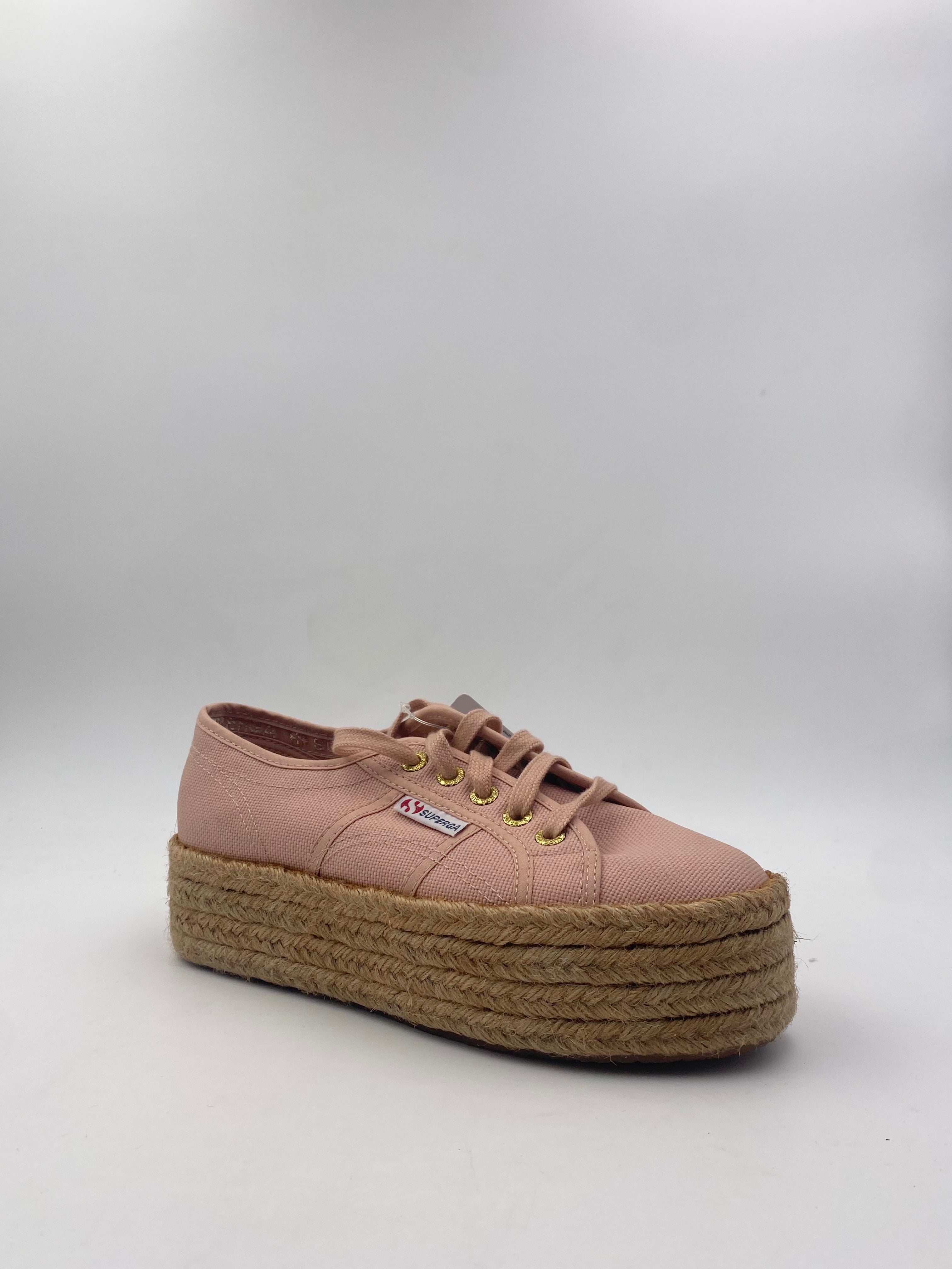 SUPERGA - Sneakers Donna Alta Contropew