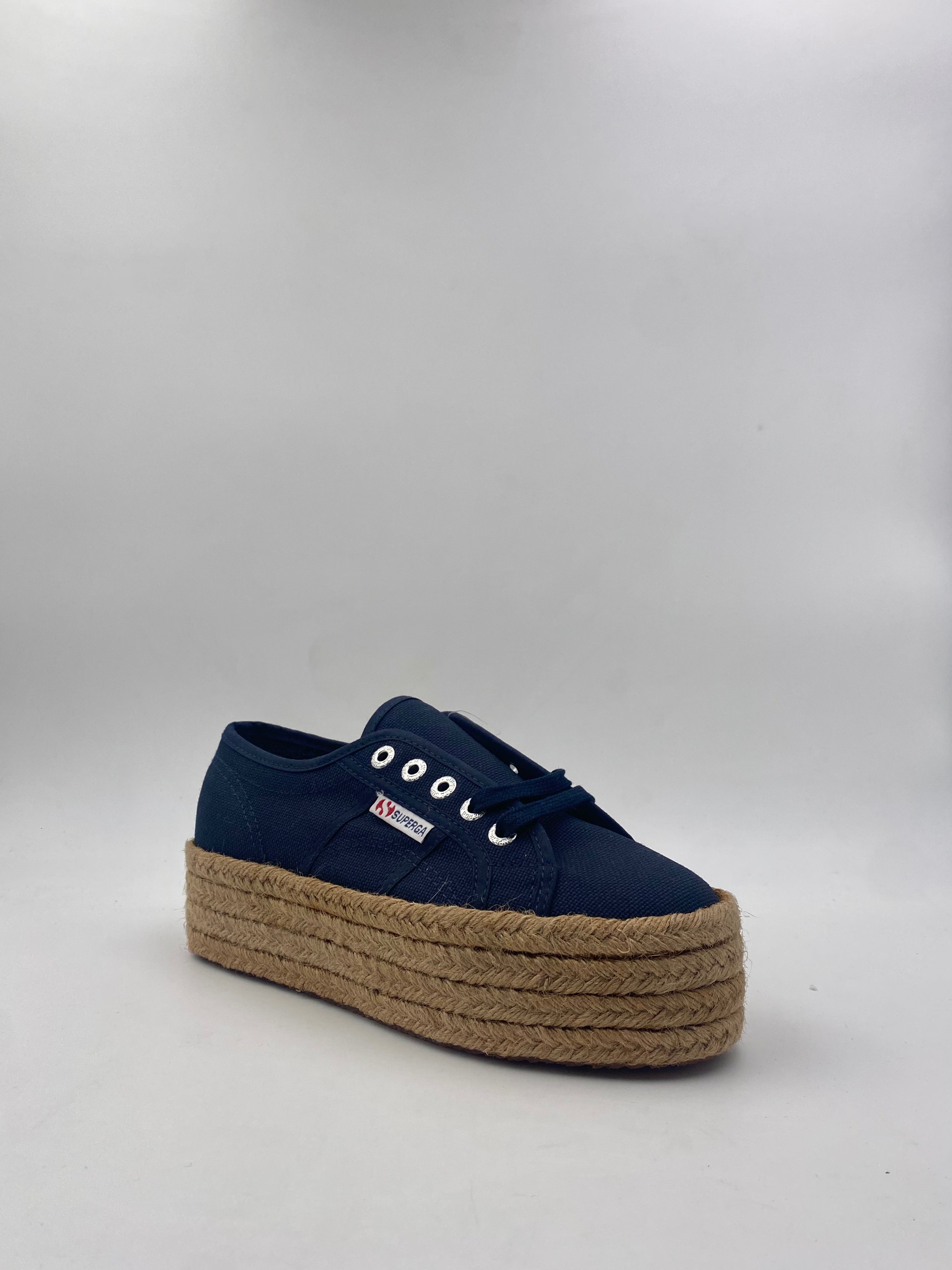 SUPERGA - Sneakers Donna Alta Contropew
