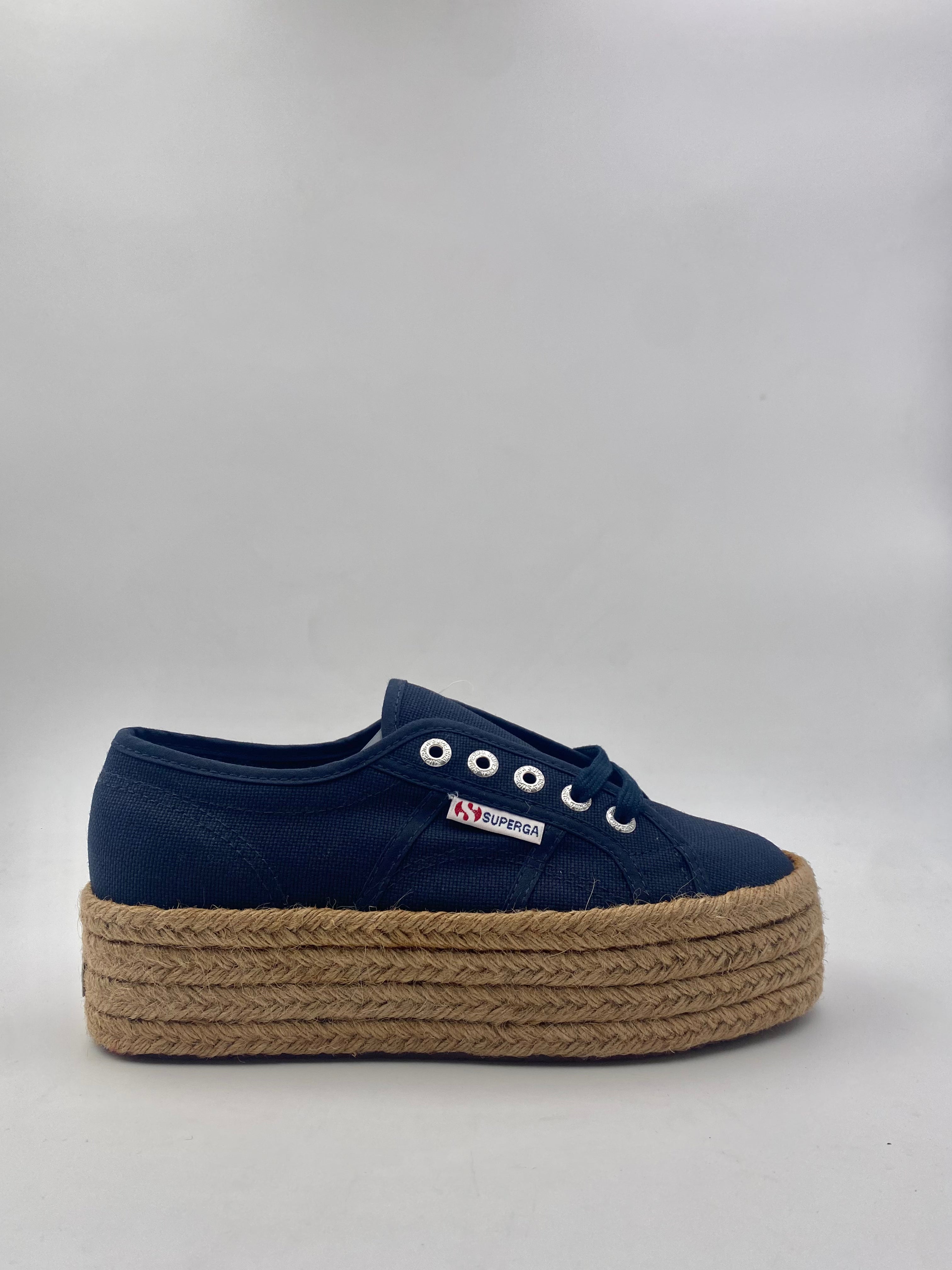 SUPERGA - Sneakers Donna Alta Contropew