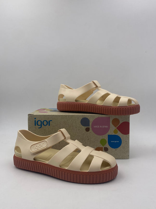 IGOR - Sandali Ragnetto Nico Marfil - BAM