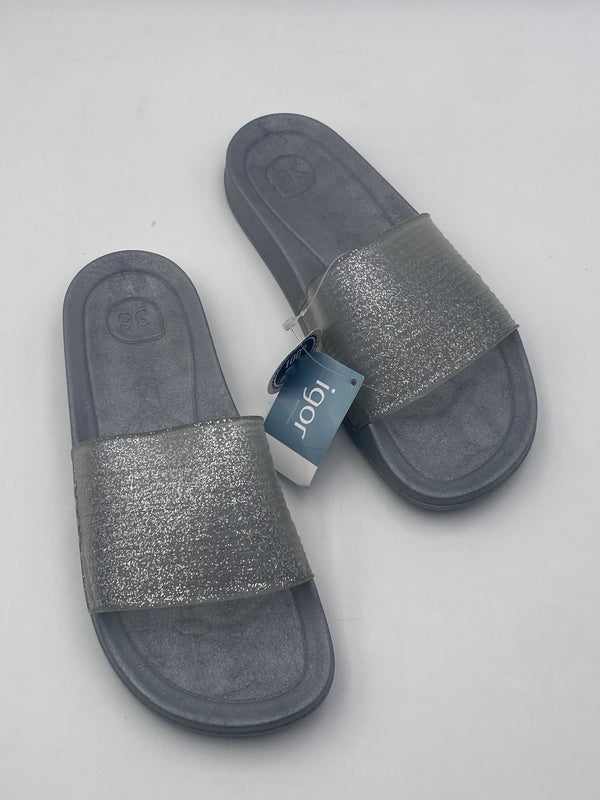 IGOR BEACH GLITTER - Pantofole Donna