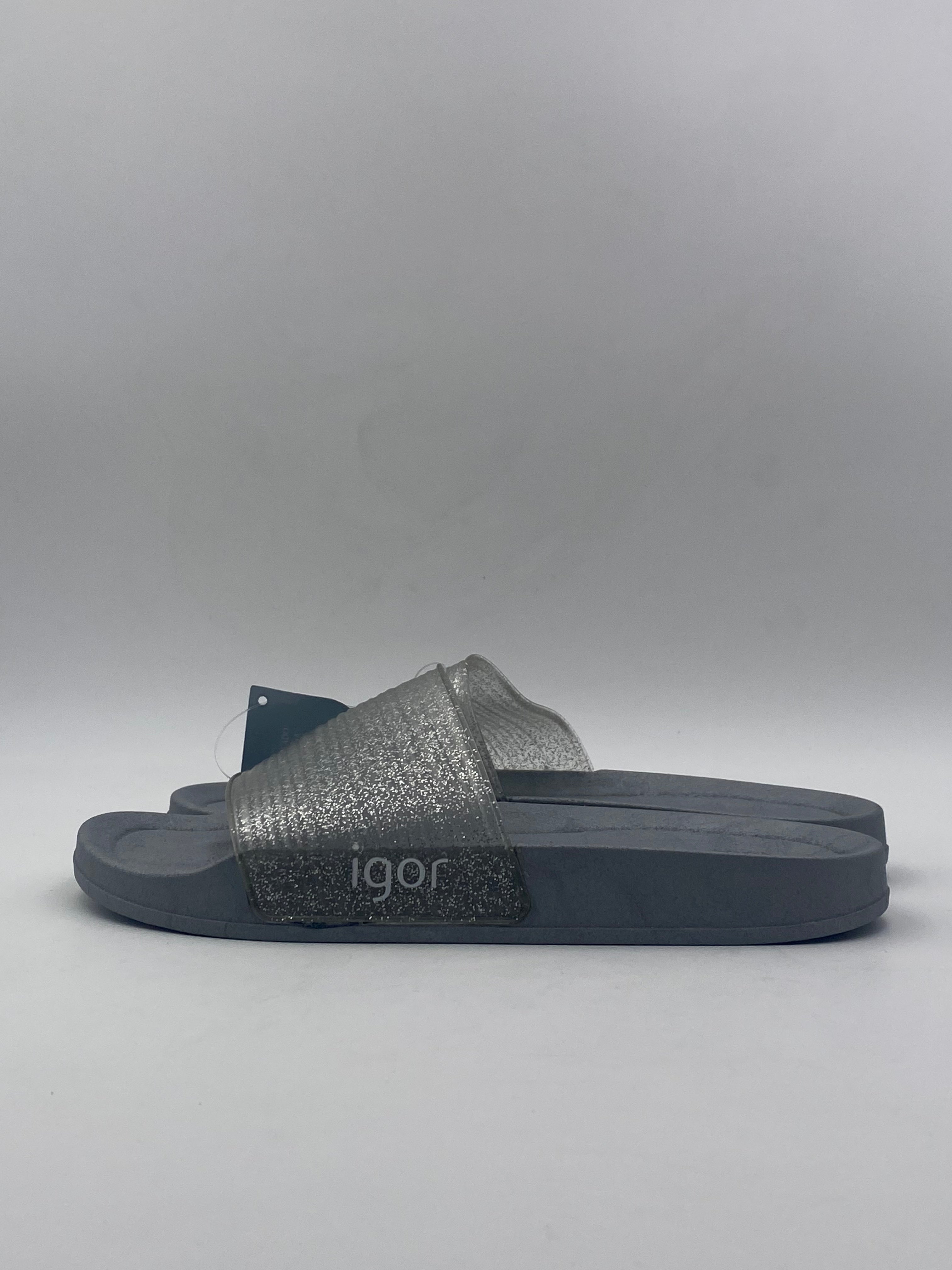 IGOR BEACH GLITTER - Pantofole Donna