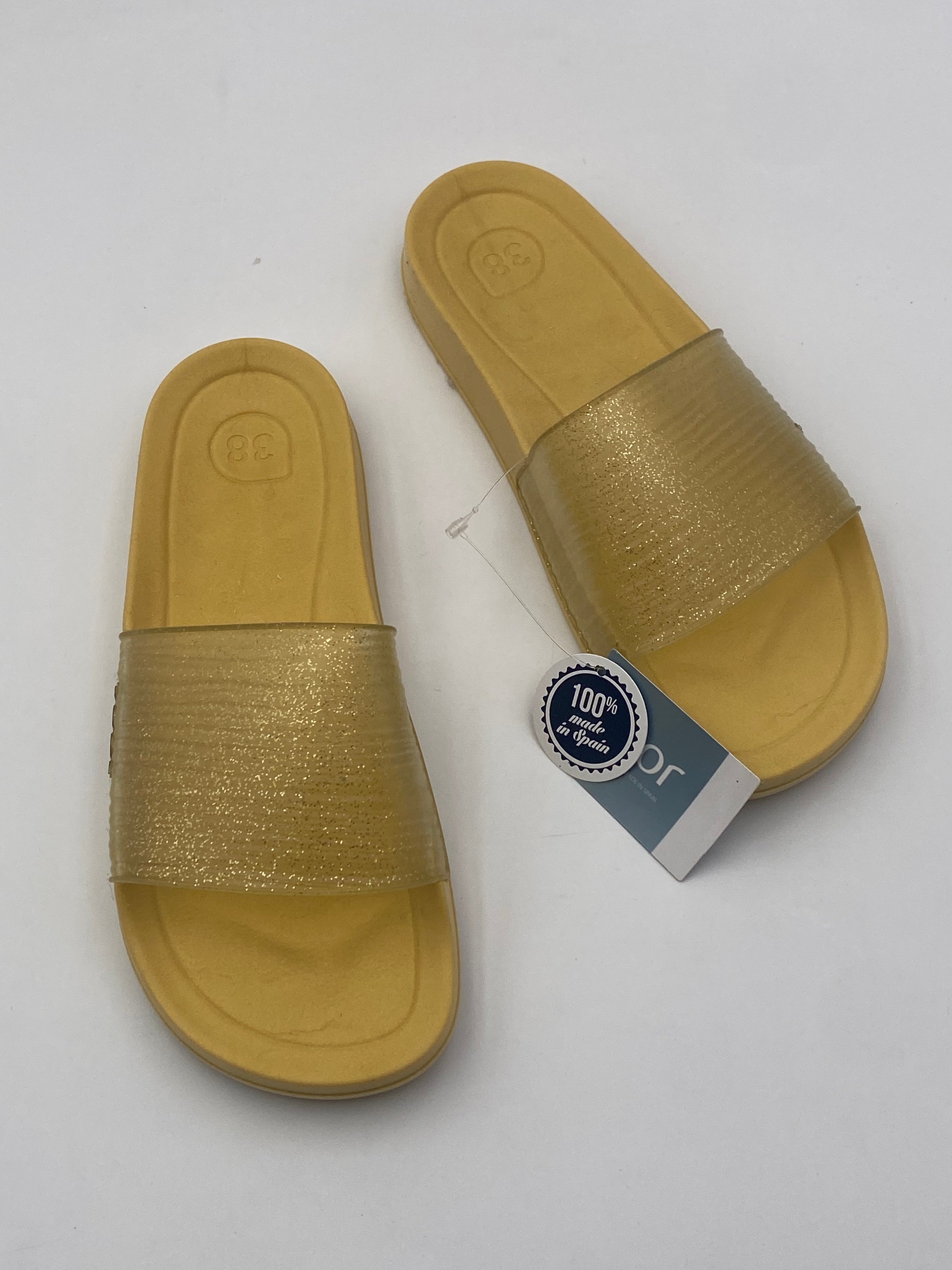 IGOR BEACH GLITTER - Pantofole Donna