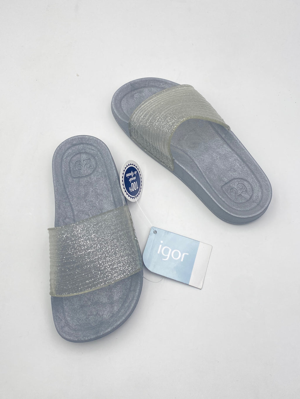 IGOR BEACH GLITTER - Pantofola - BAM
