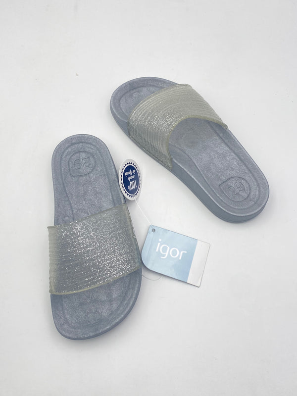 IGOR BEACH GLITTER - Pantofola - BAM