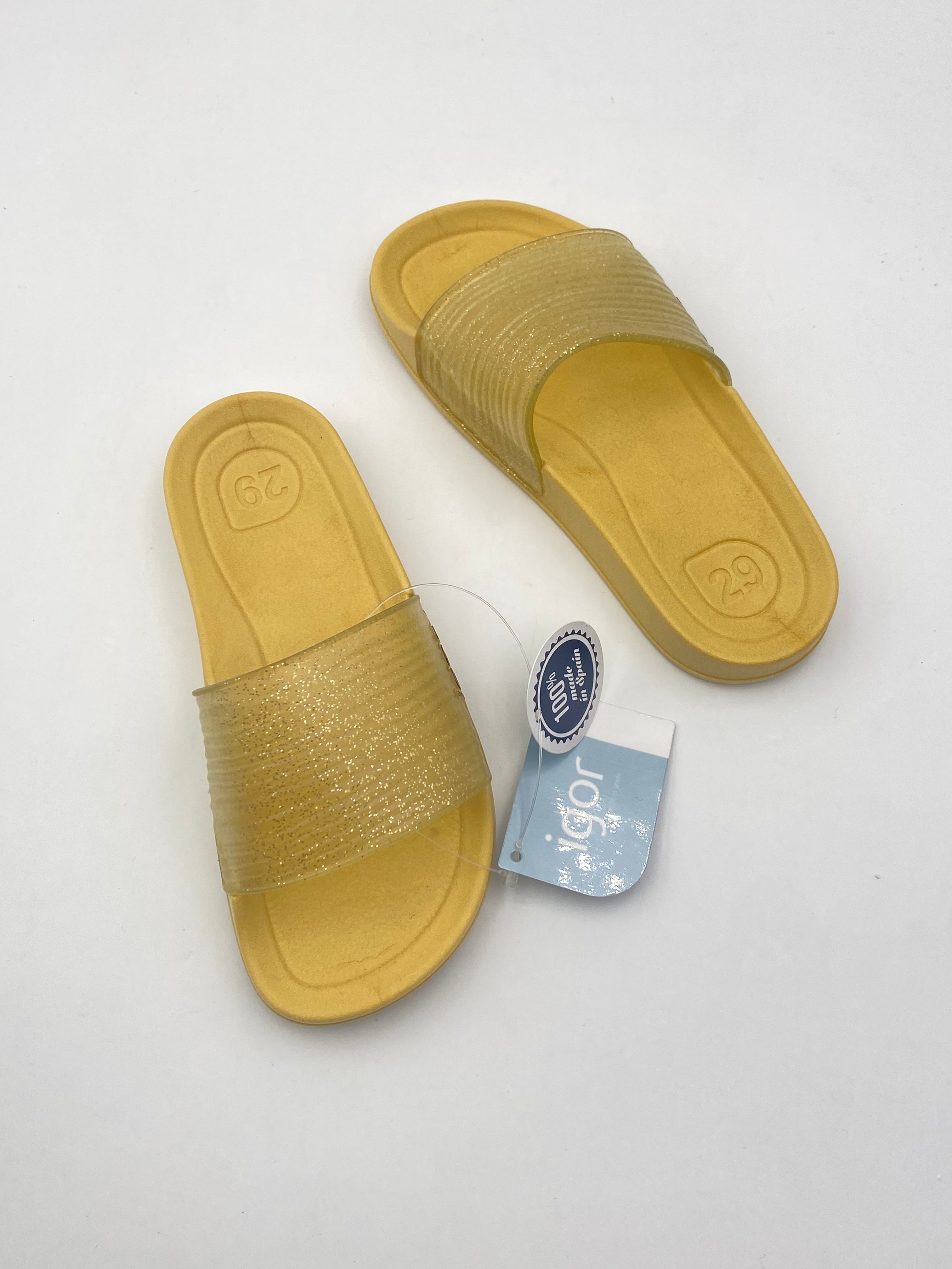IGOR BEACH GLITTER - Pantofola - BAM