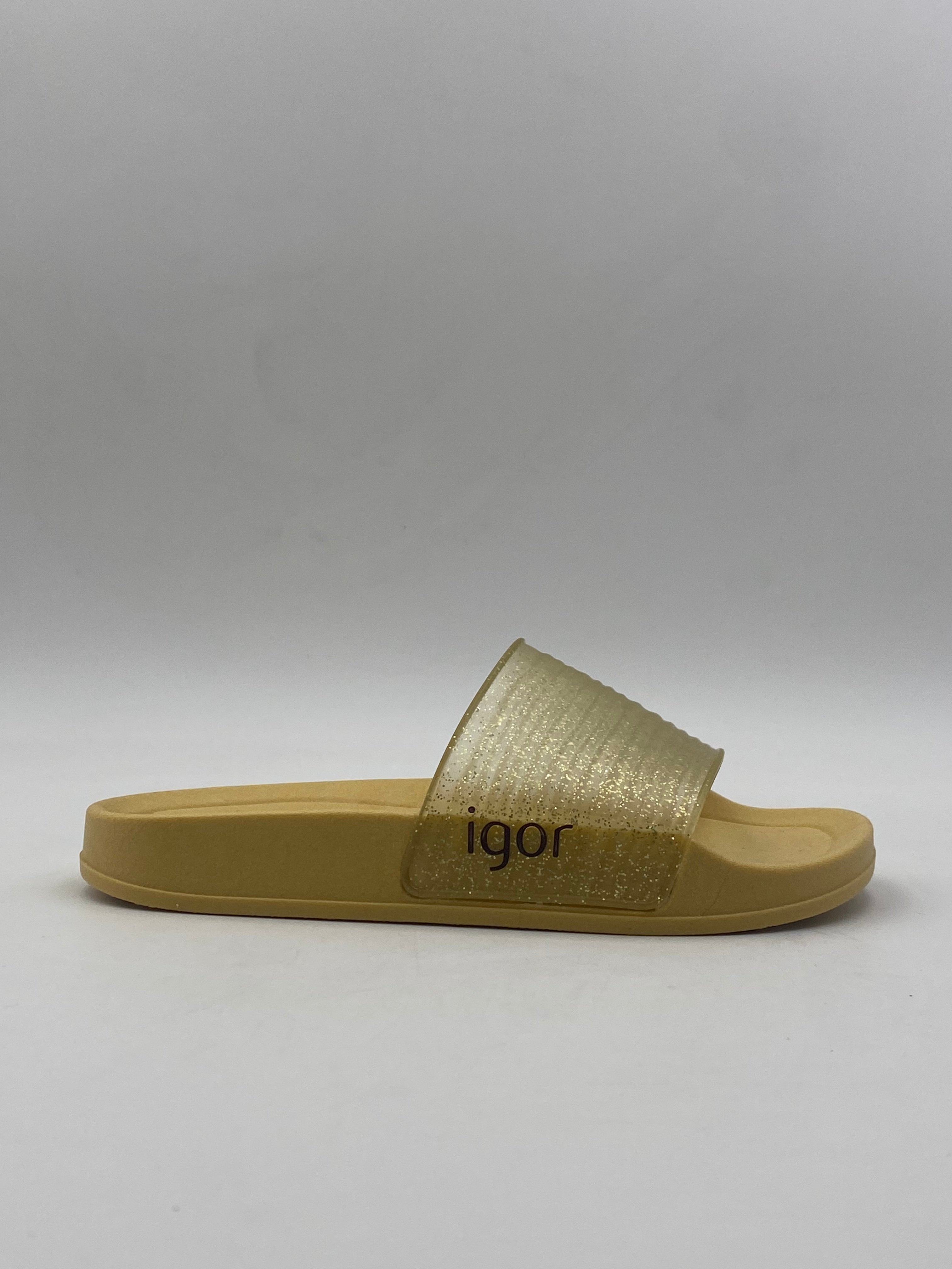 IGOR BEACH GLITTER - Pantofola - BAM