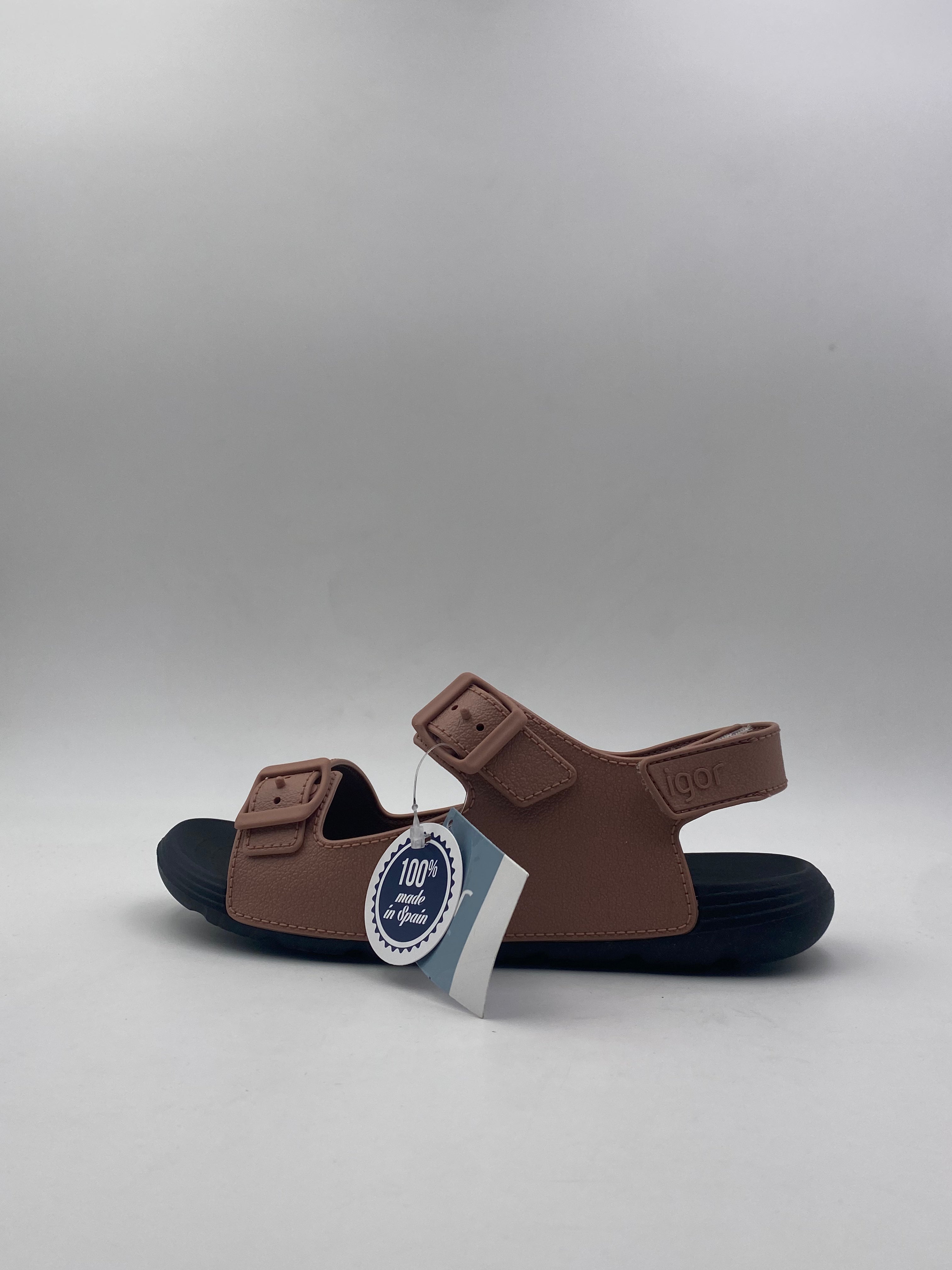 IGOR MAUI BLACK - Sandali VERDE/ROSA - BAM