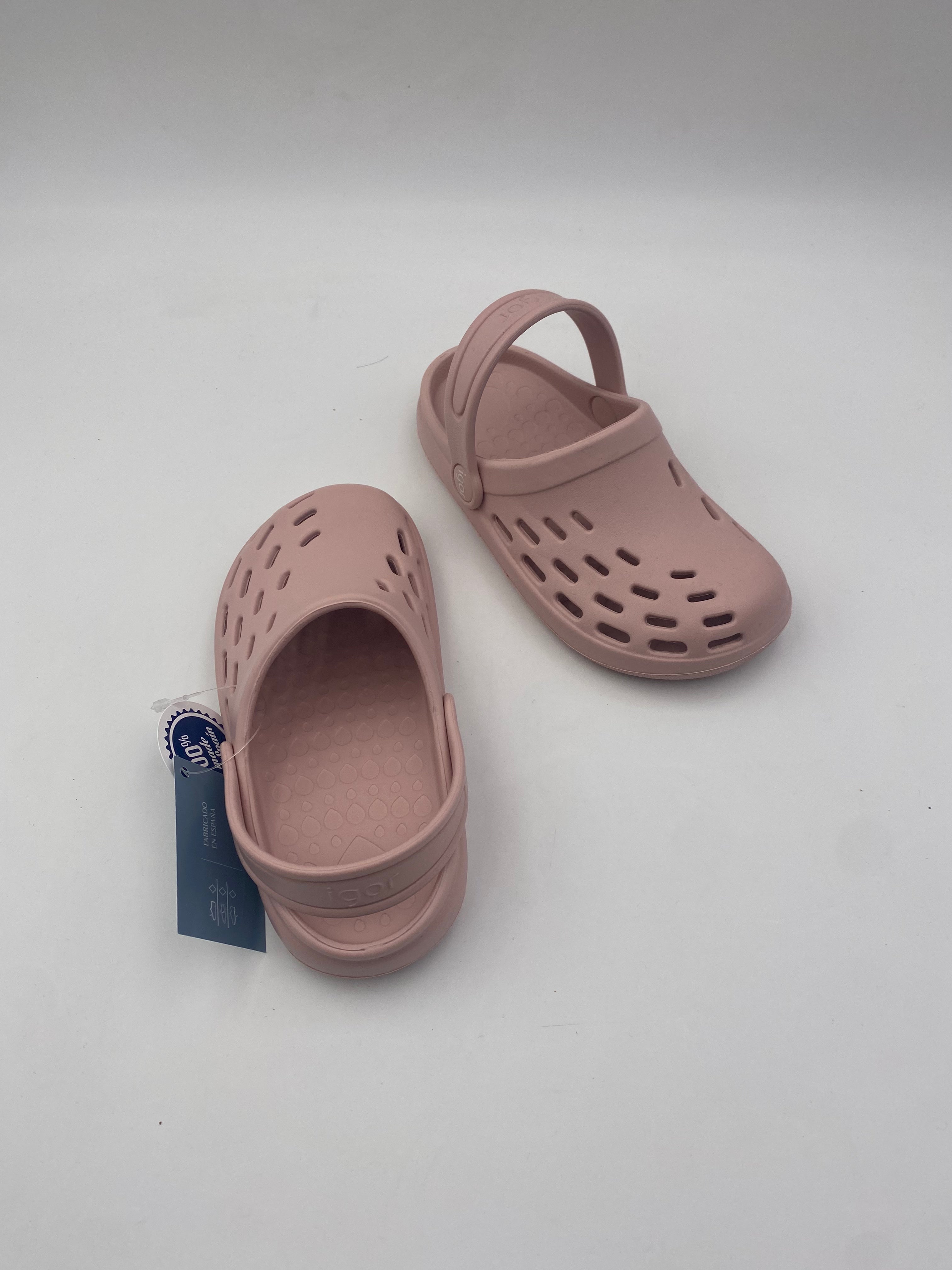 IGOR SPORT - Sandali Nero/Rosa