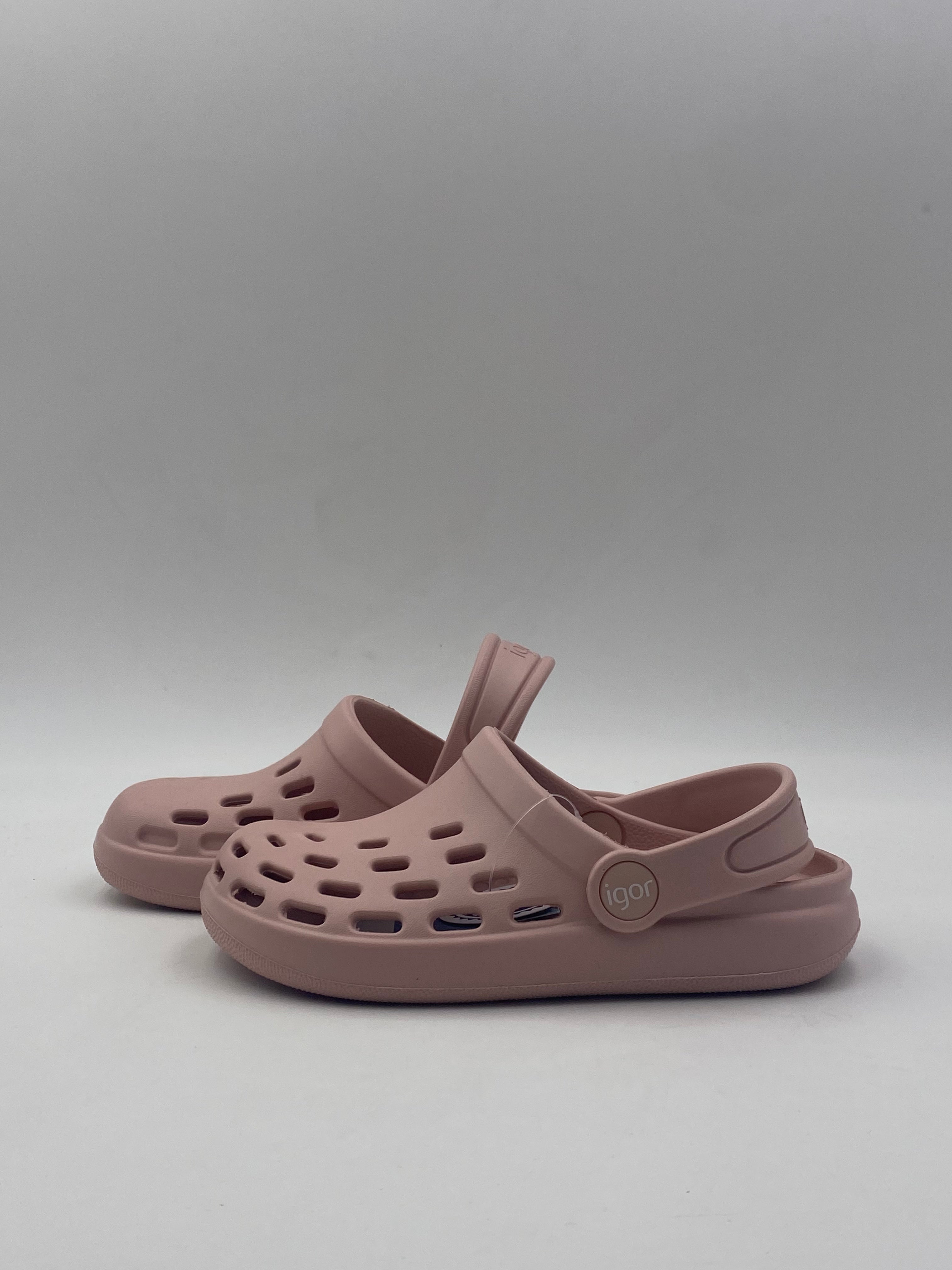 IGOR SPORT - Sandali Nero/Rosa