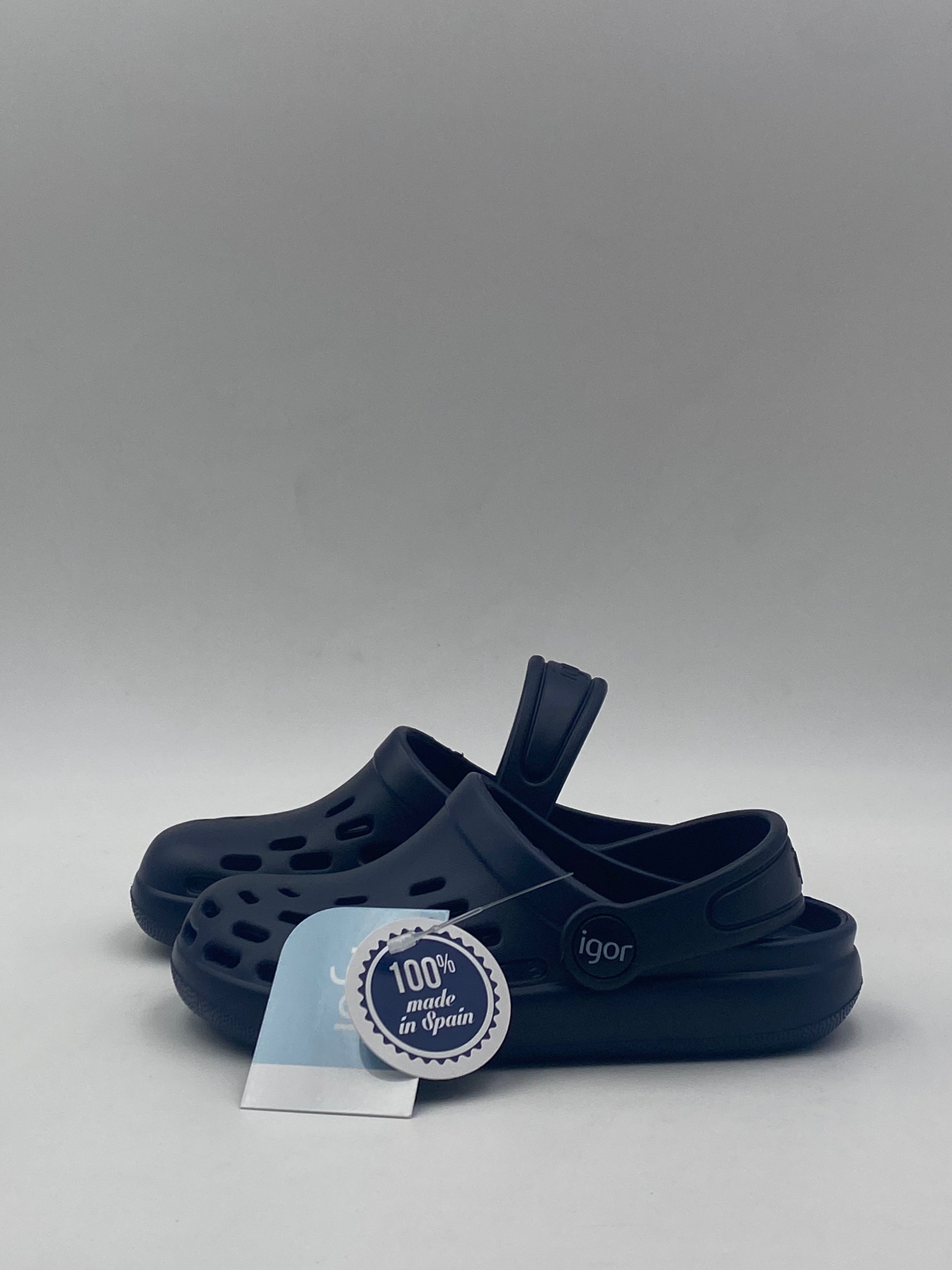 IGOR SPORT - Sandali Nero/Rosa