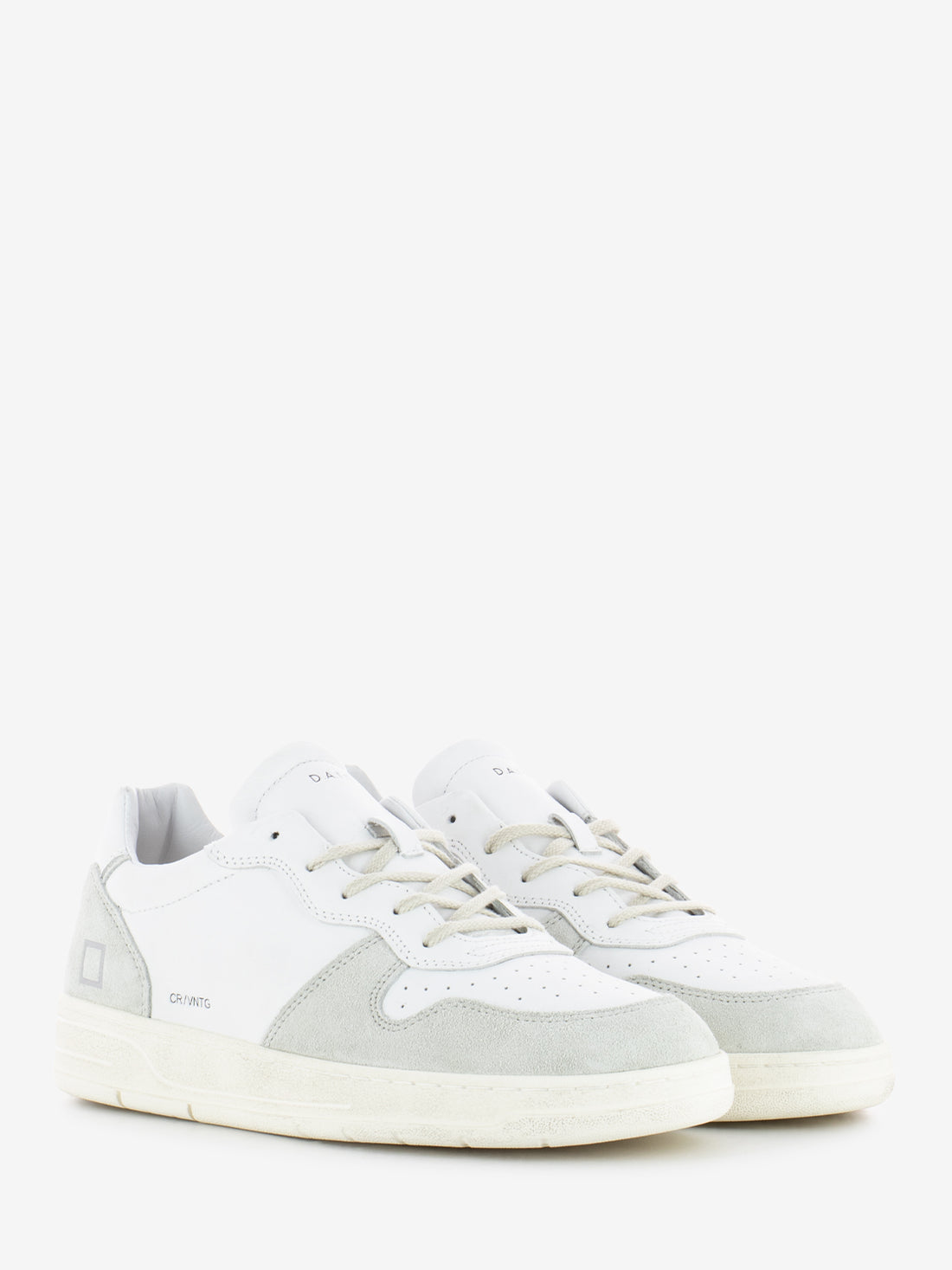 DATE DONNA-COURT VINTAGE CALF WHITE