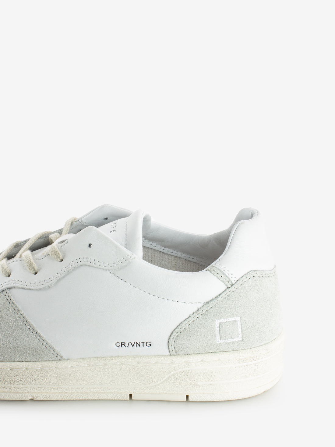 DATE DONNA-COURT VINTAGE CALF WHITE