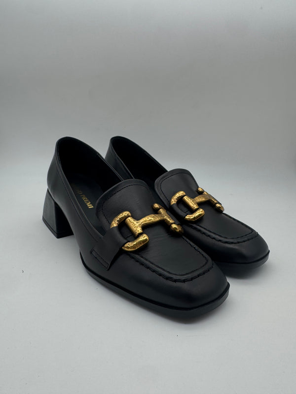 BRUNO PREMI-Mocassino stella con fibbia