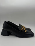 BRUNO PREMI-Mocassino stella con fibbia