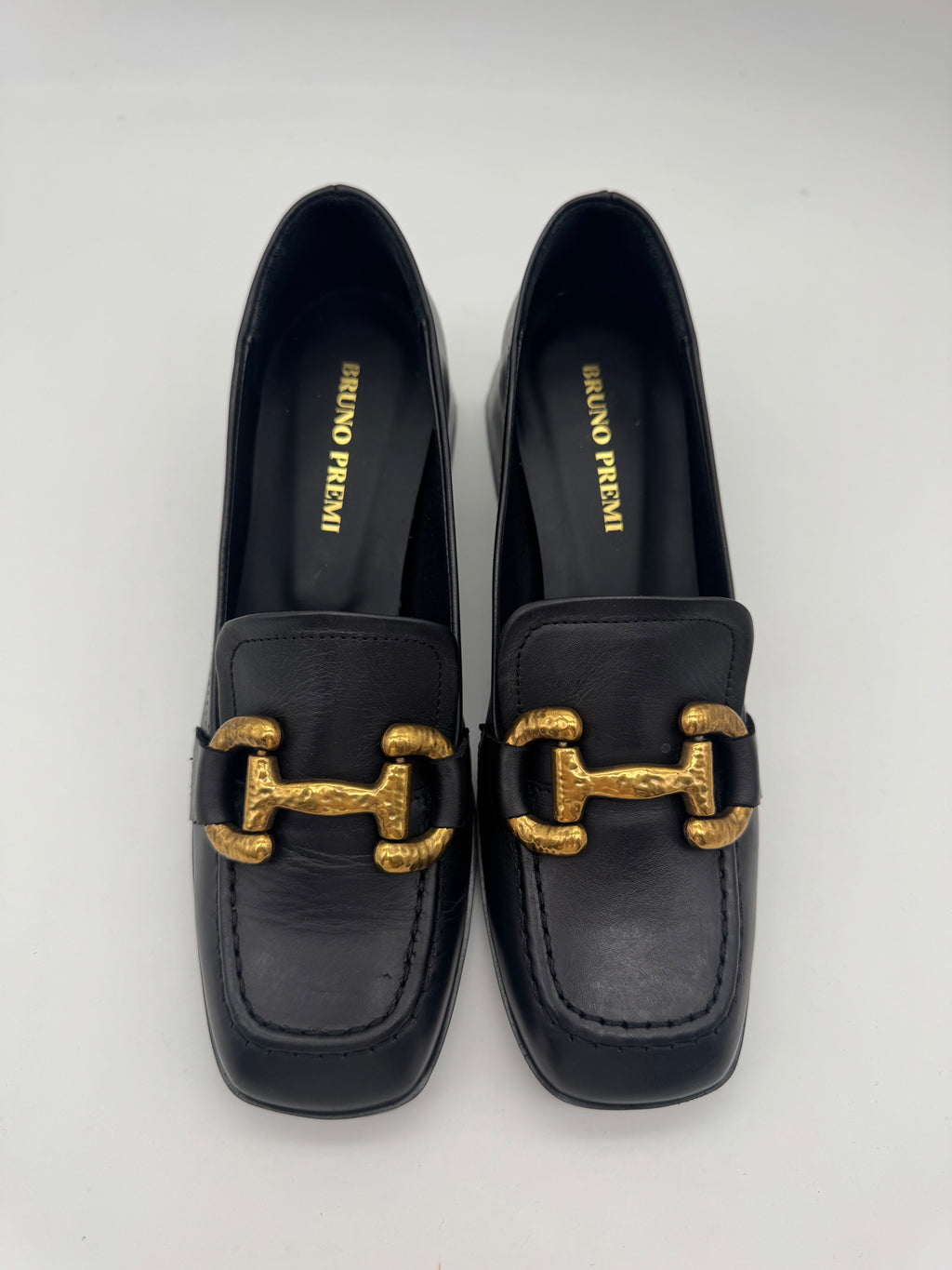 BRUNO PREMI-Mocassino stella con fibbia