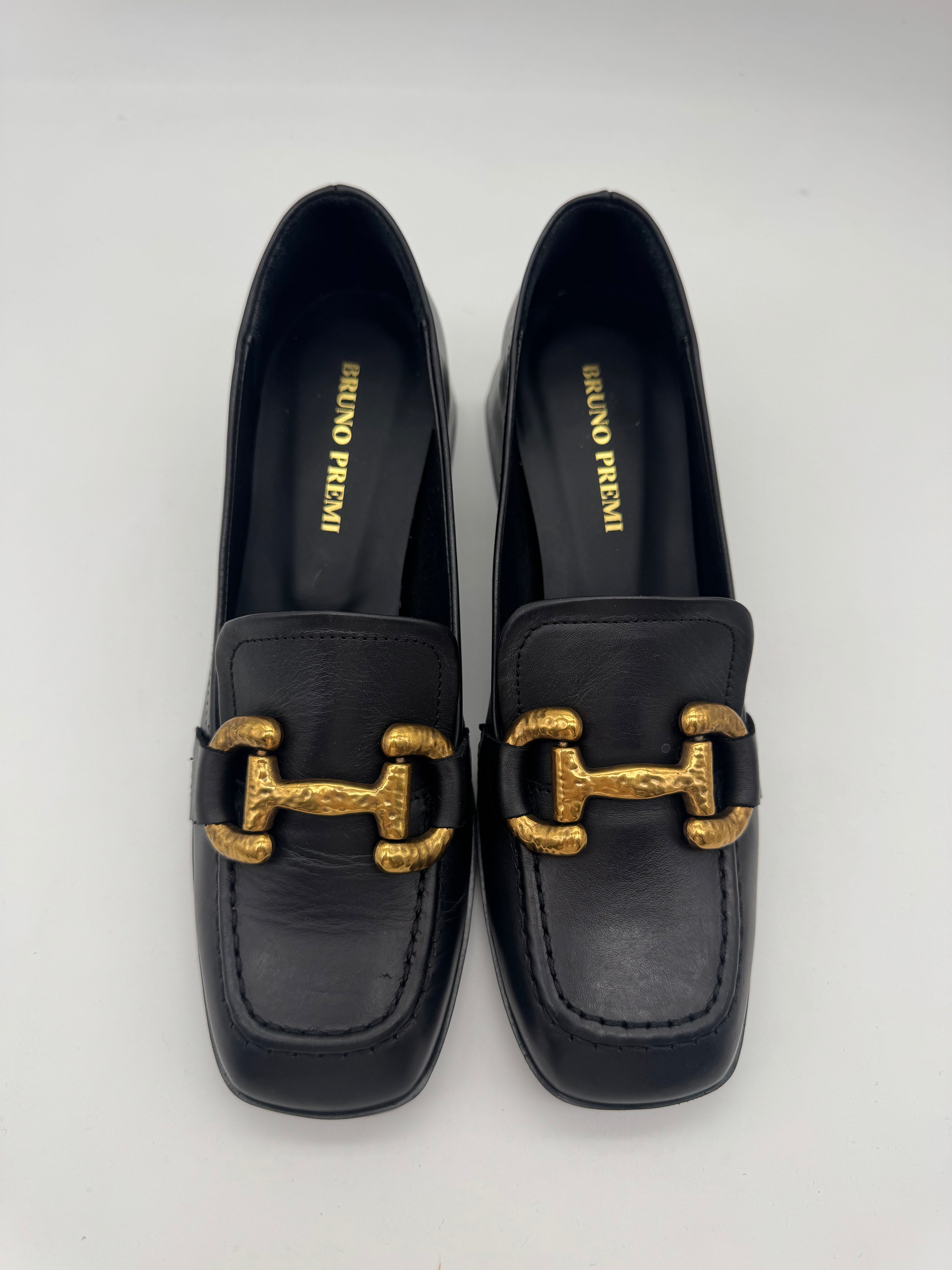 BRUNO PREMI-Mocassino stella con fibbia