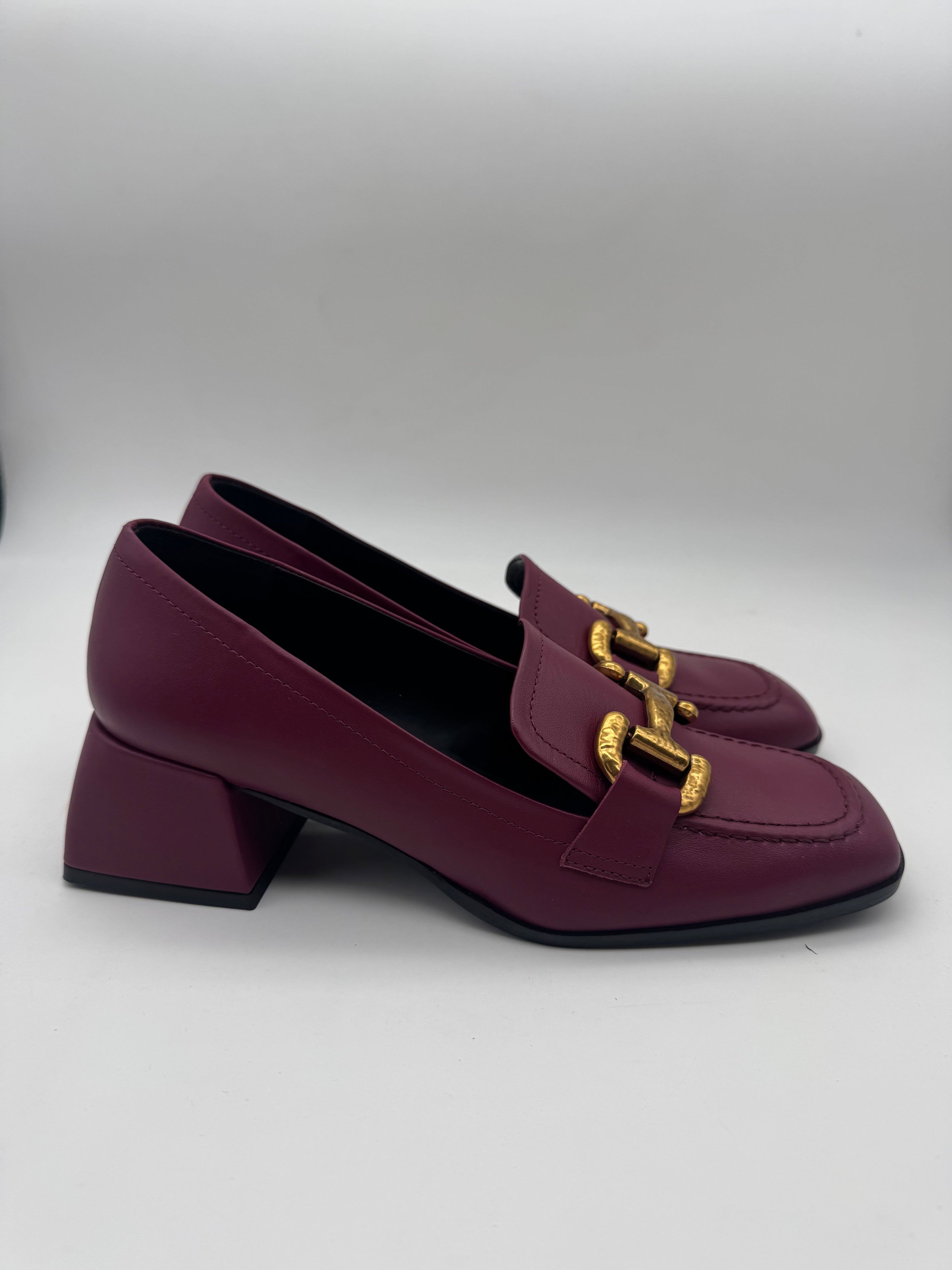 BRUNO PREMI-Mocassino stella con fibbia
