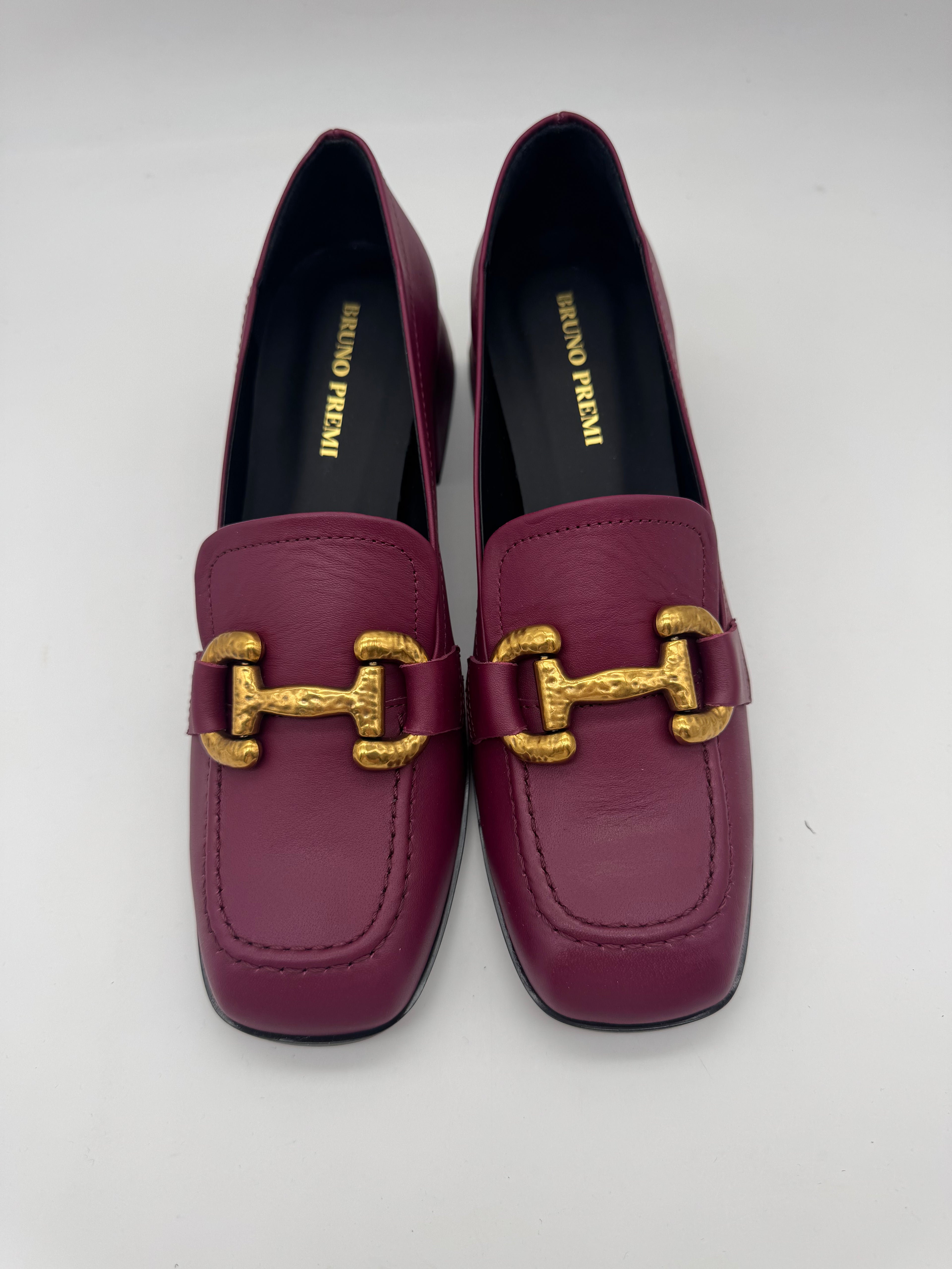 BRUNO PREMI-Mocassino stella con fibbia
