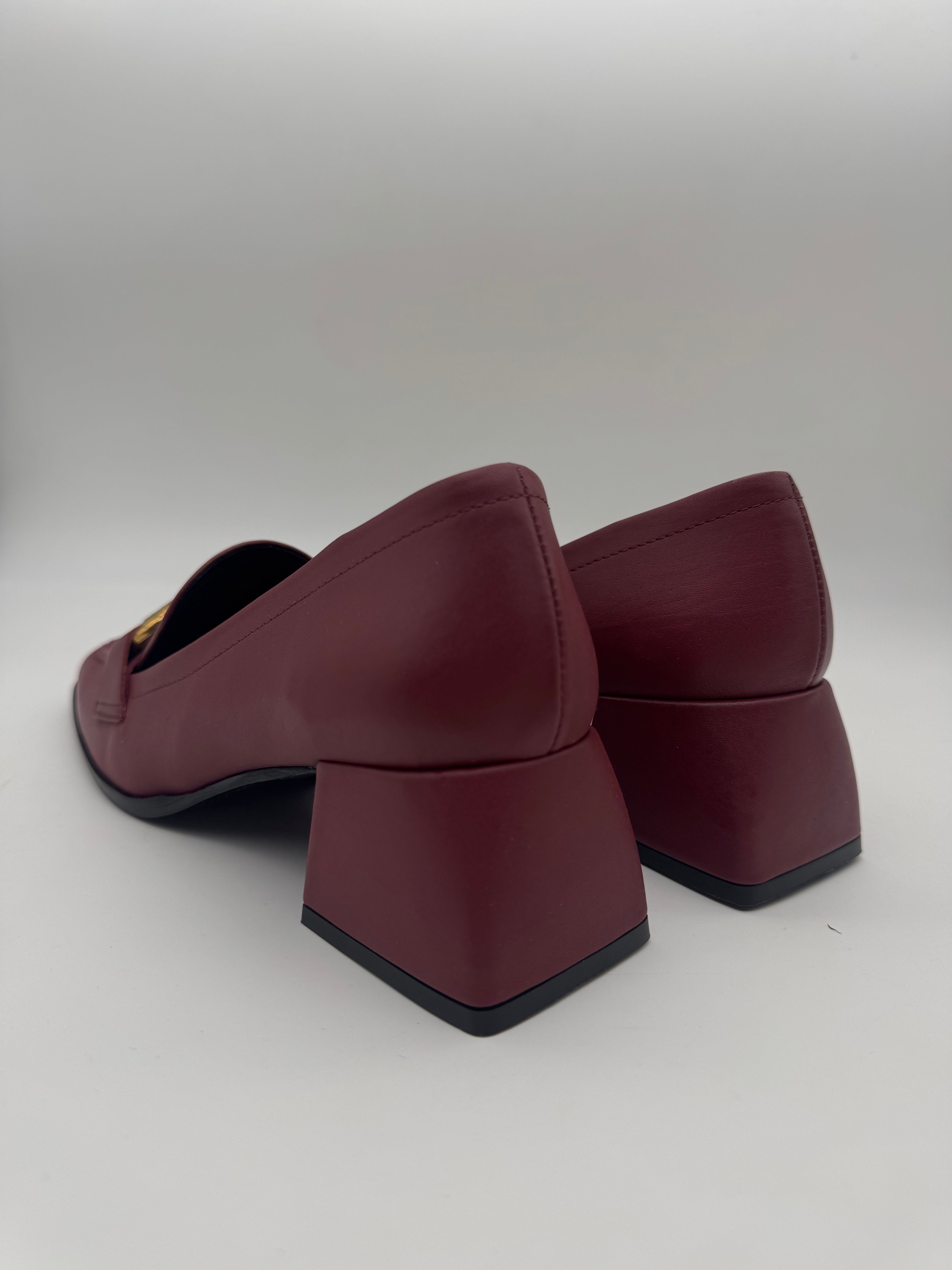 BRUNO PREMI-Mocassino stella con fibbia