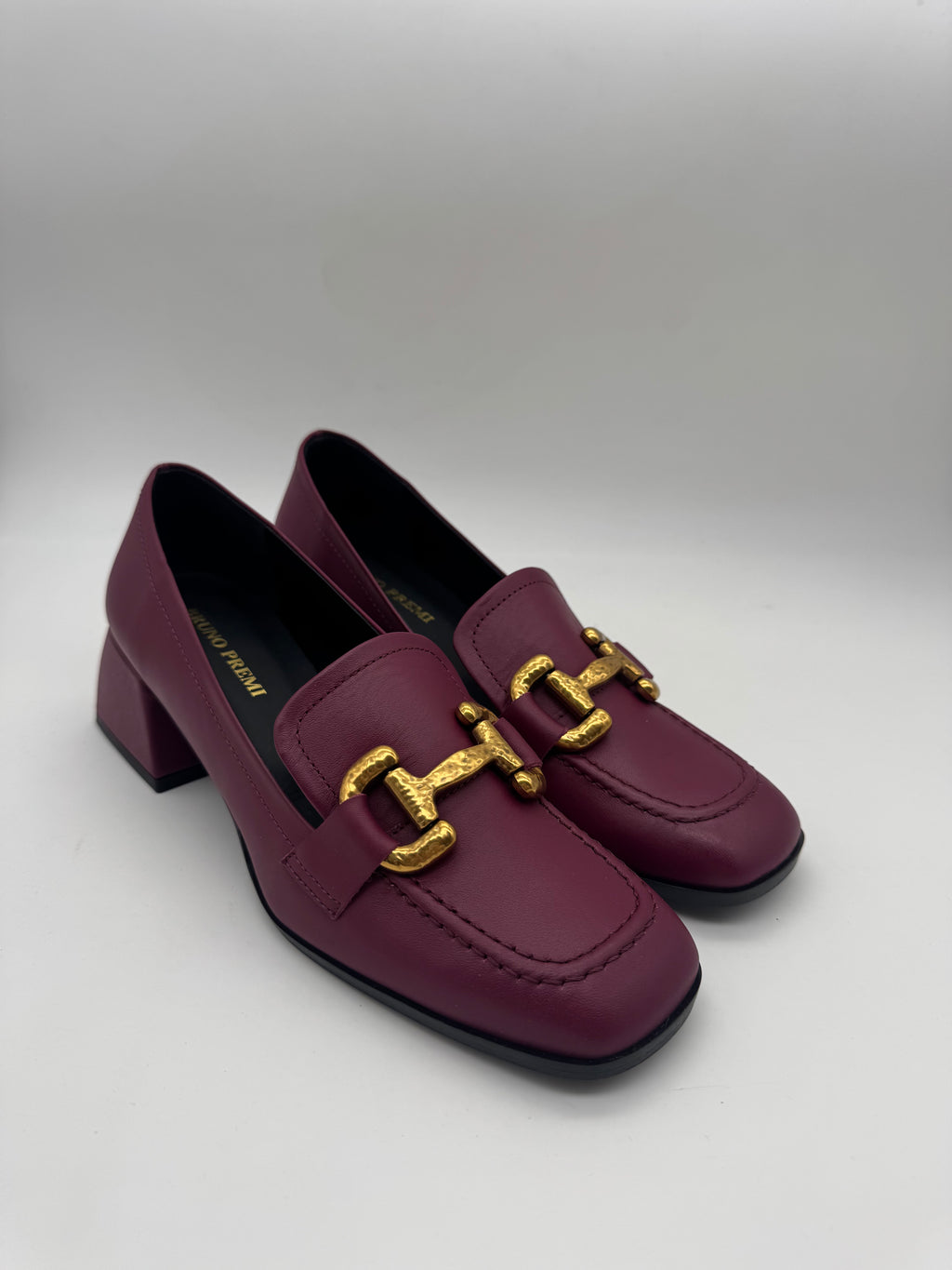 BRUNO PREMI-Mocassino stella con fibbia