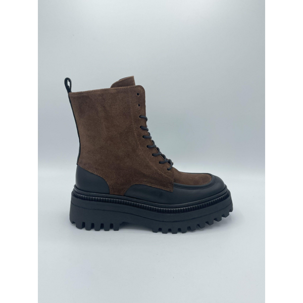 ELVIO ZANON-ANFIBIO NERO\CAFFE'