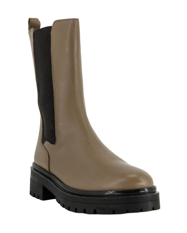 APE PAZZA-STIVALETTO CARMEN TAUPE