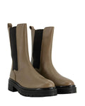 APE PAZZA-STIVALETTO CARMEN TAUPE