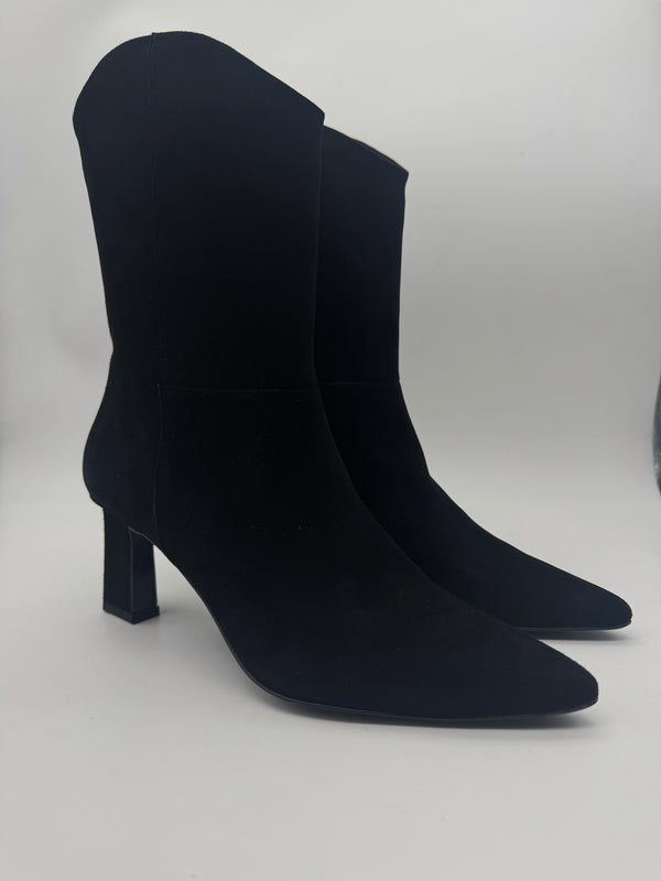 ELVIO ZANON-TRONCHETTO CON TACCO IN CAMOSCIO