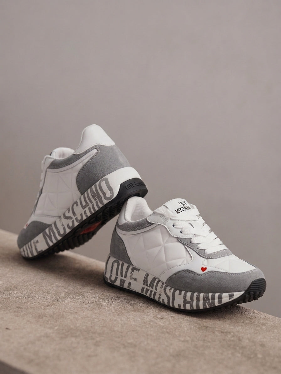 LOVE MOSCHINO - SILVER LOW | DONNA