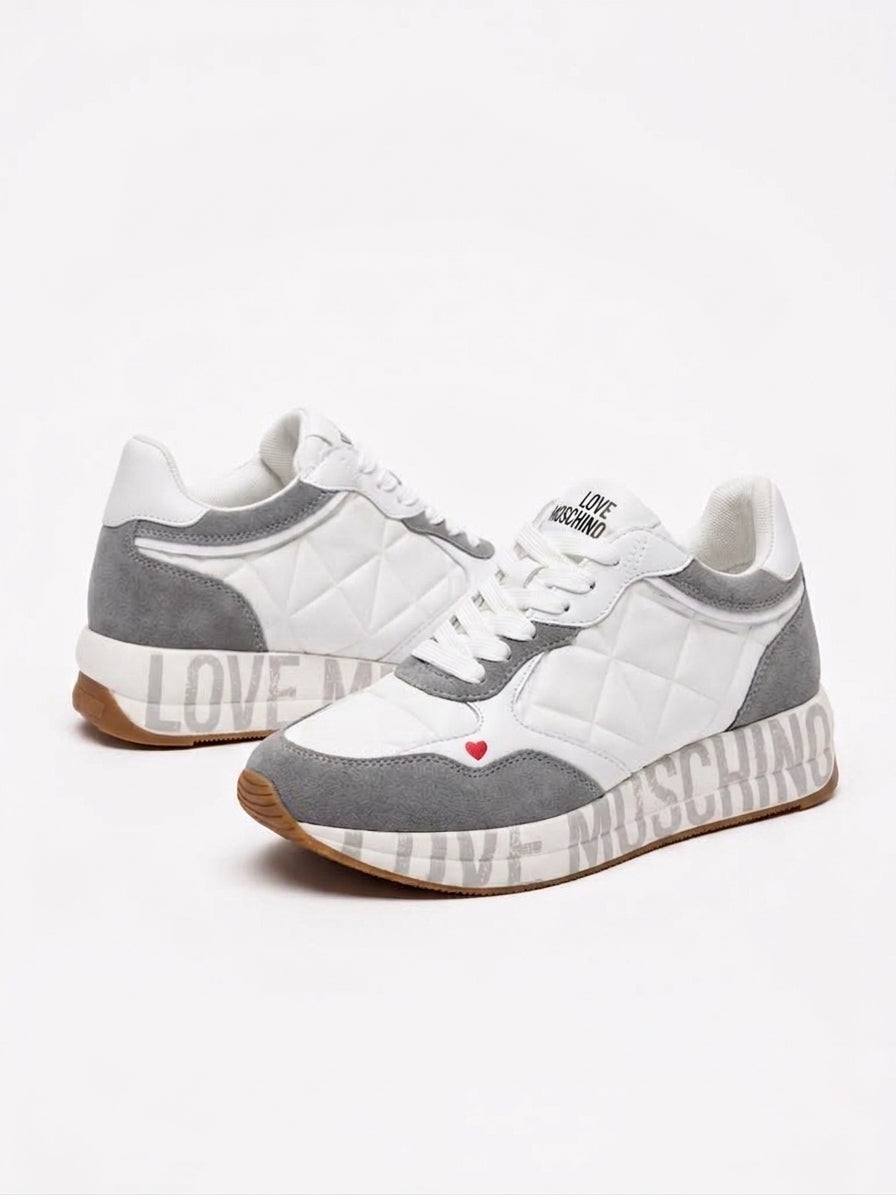 LOVE MOSCHINO - SILVER LOW | DONNA