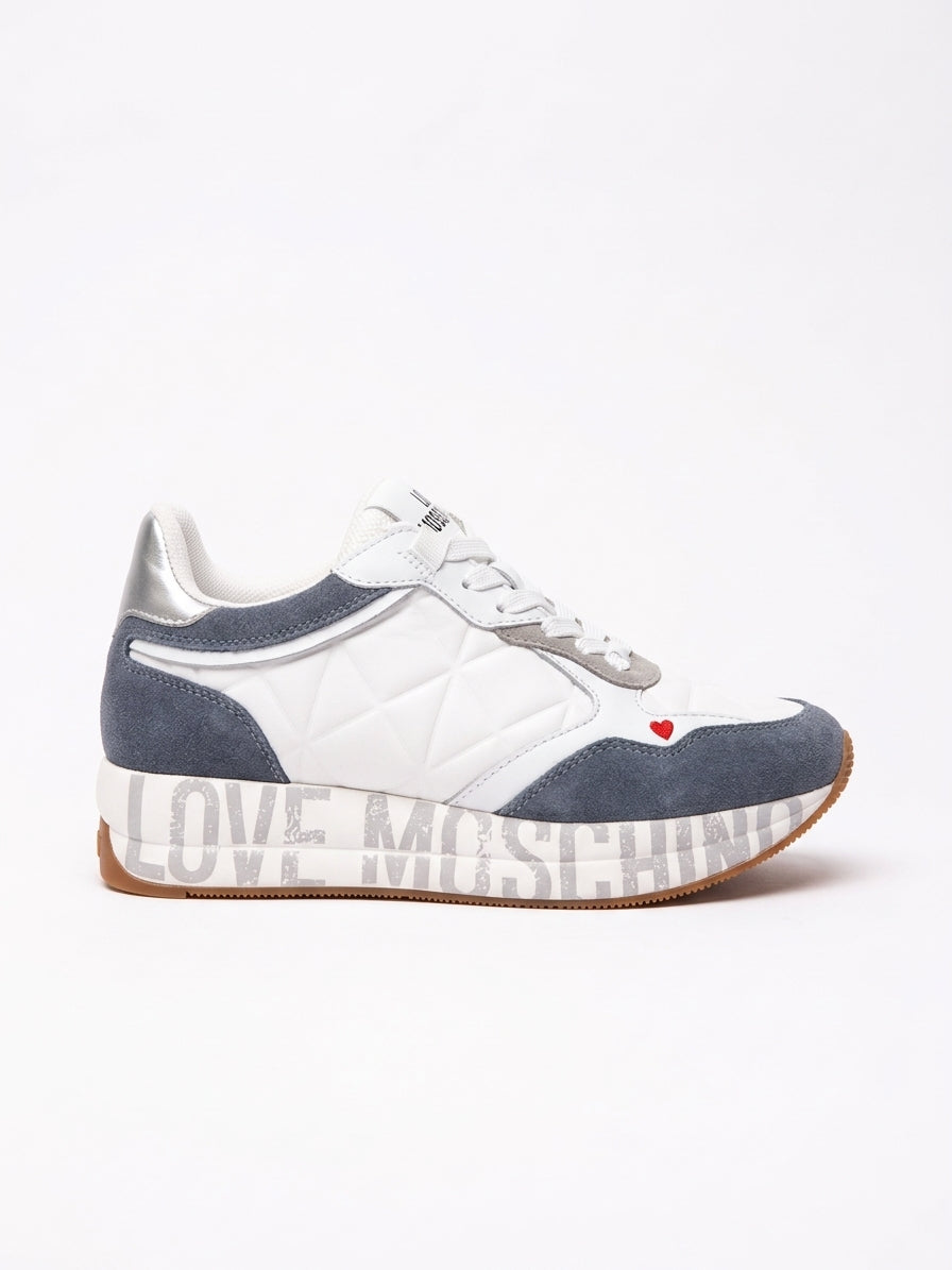 LOVE MOSCHINO - SILVER LOW | DONNA