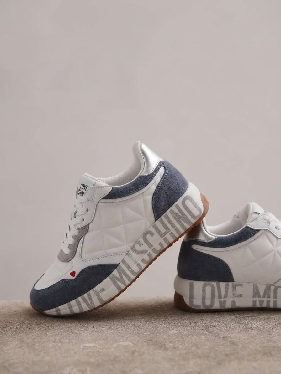 LOVE MOSCHINO - SILVER LOW | DONNA
