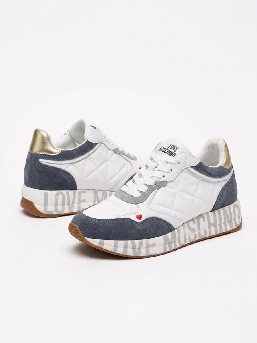 LOVE MOSCHINO - SILVER LOW | DONNA