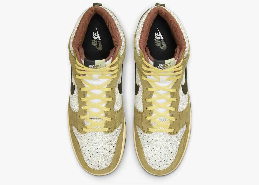 NIKE - DUNK HI RETRO RE - RAW