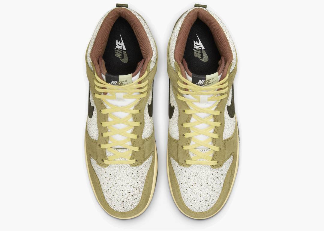 NIKE - DUNK HI RETRO RE - RAW