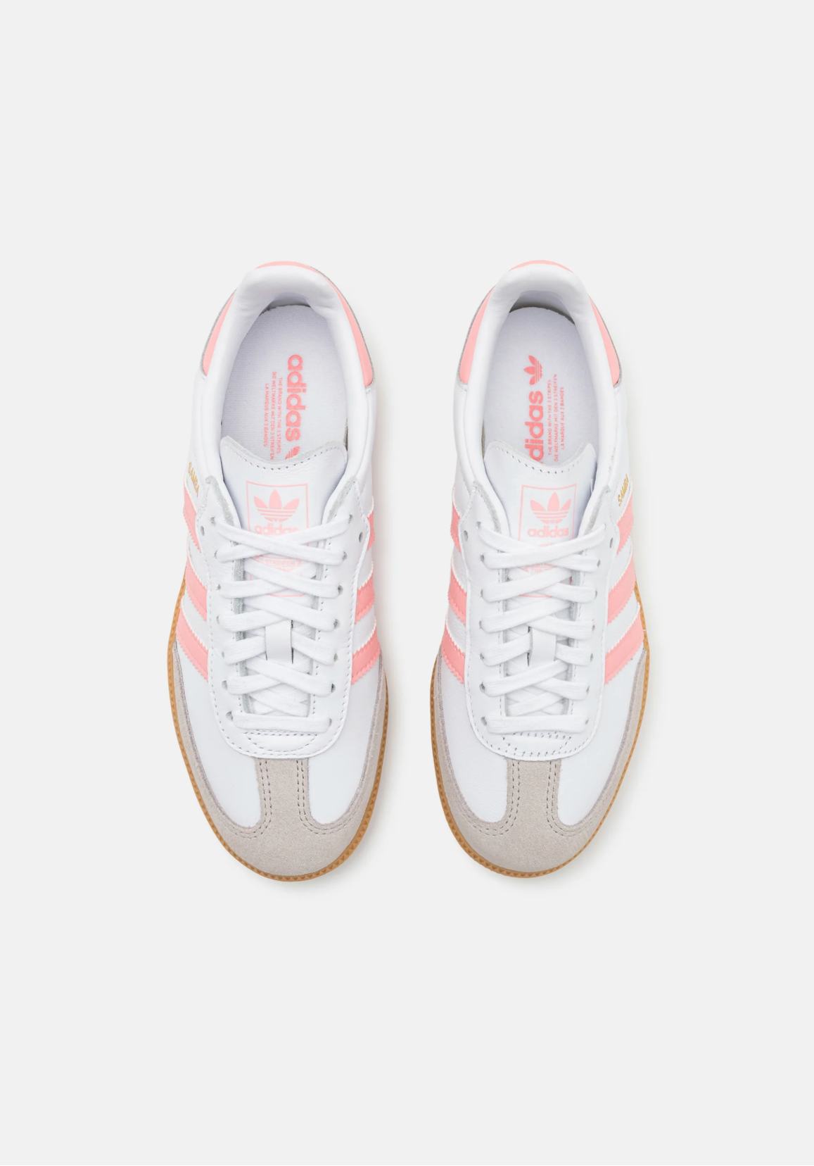 ADIDAS - SAMBA OG ROSA