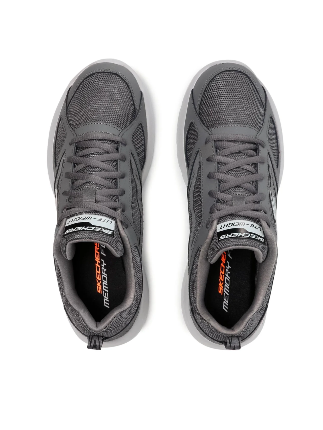 SKECHERS SPORT UOMO - Memory Foam - CCBK