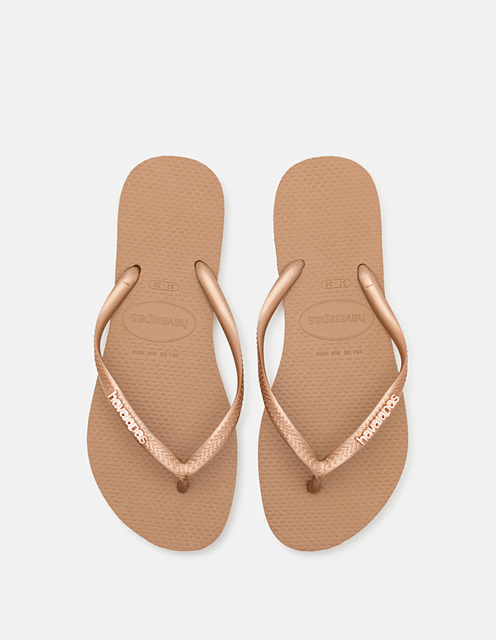 Havaianas - Infradito SL Logo Metallic