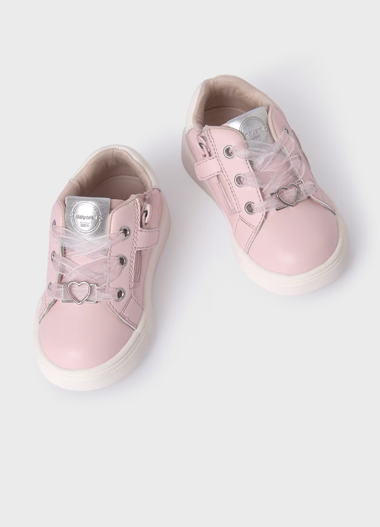 MAYORAL - Scarpe Sportive Cuore pelle sostenibile - PRIMI PASSI
