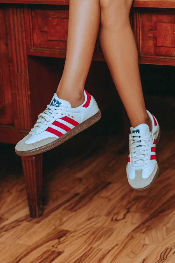 ADIDAS - SAMBA OG ROSSA